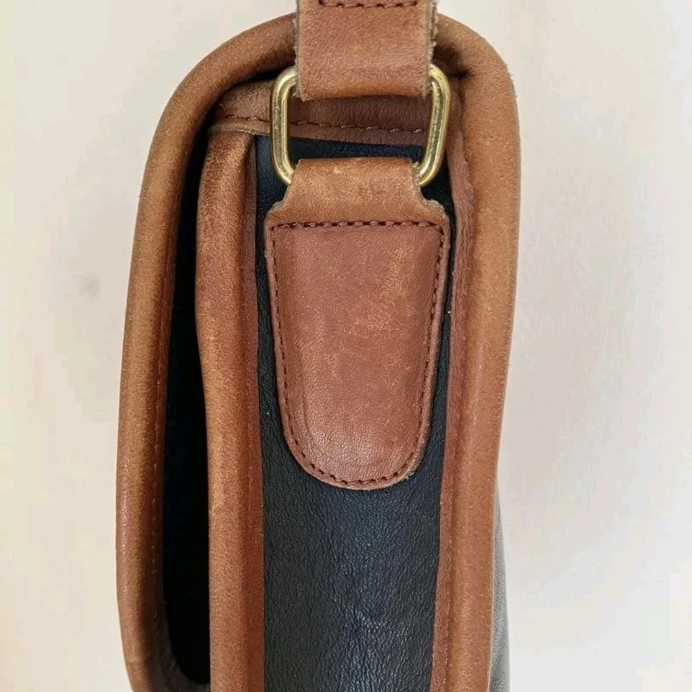 COACH Vintage Spectator Saddle Buckle Bag - Picture 8 of 16
